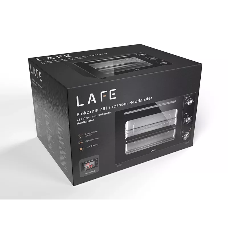 Karstā gaisa pistole LAFE HeatMaster PIW-005 2000W ar regulējamu temperatūru