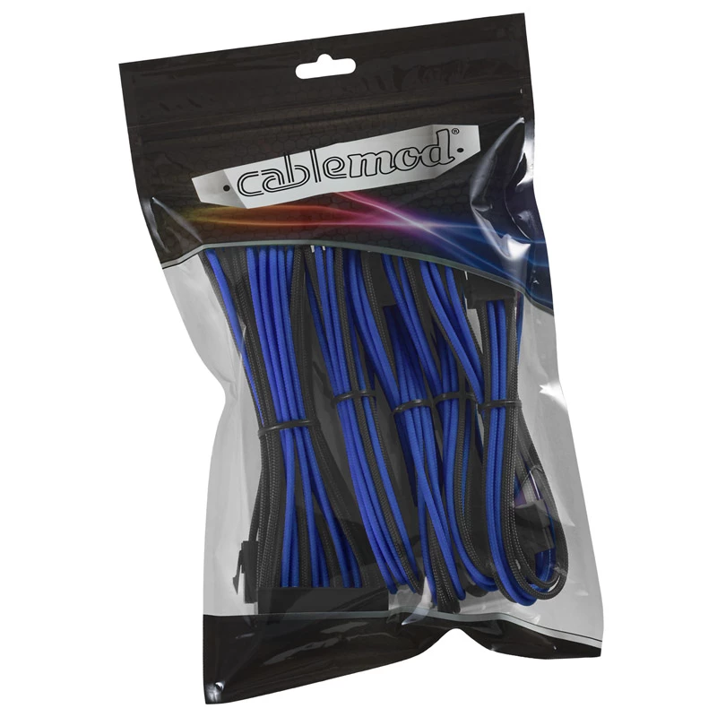 kabelis extension kit CableMod CM-CAB-CKIT-N86KKB-R — 8+6 power connector configuration