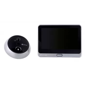 EZVIZ DP2C video domofona sistēma 2 MP 10,9 cm (4,3) Sudraba