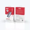 UNITEK D1071A interfeisa centrmezgls USB 3.0 SuperSpeed 5 Gb/s Sudrabs