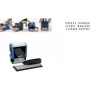 Teksta zīmogs trodat Printy Typo 4911T — paštintejošs teksta zīmogs, 3 rindas