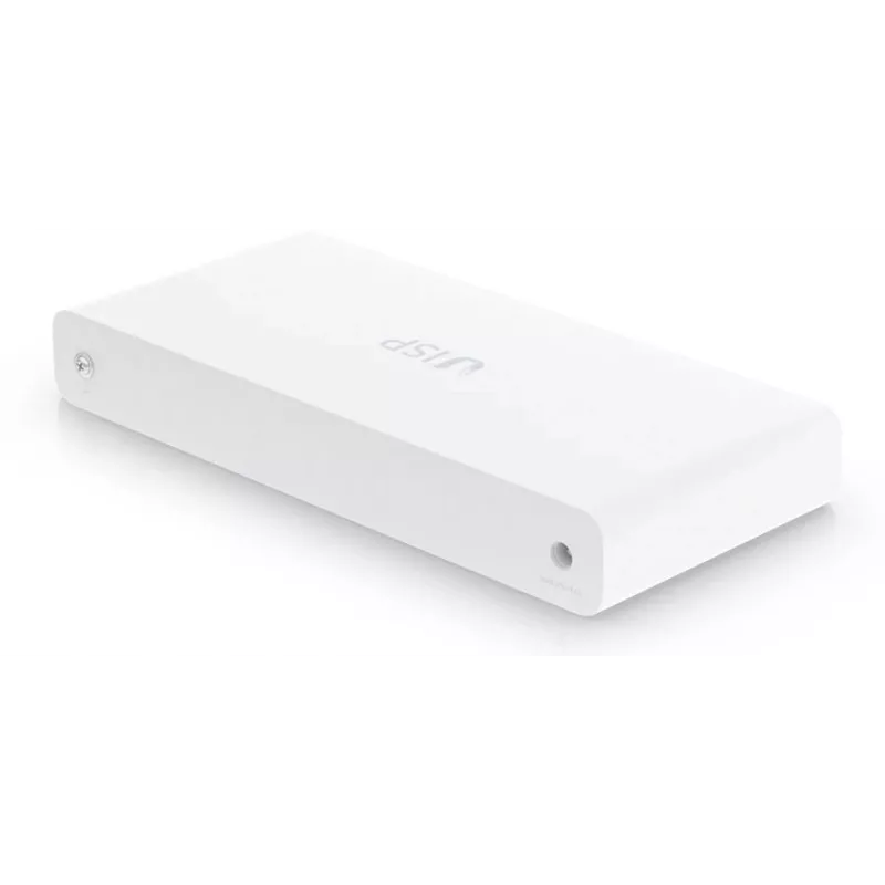 Ubiquiti UISP Router vadu maršrutētājs Gigabit Ethernet balts