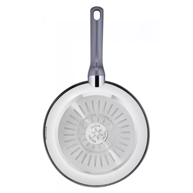 Universāla panna Tefal Daily Cook G7300655 no nerūsējošā tērauda 28 cm, viens bakelīta rokturis, titāna iekšējais pārklājums