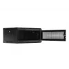 Lanberg WF01-6404-23B rack cabinet 4U Wall mounted rack Melns