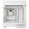 Desktop PC case DeepCool CL6600 WH — balta, supports ATX/PS2/SFX/SFX-L PSUs, 140 mm front, 120/140 mm top/rear, 2.5 inch & 3.5 inch drives