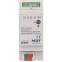 MDT AIO-0410V.01 komutācijas izpildmehānisms 4 kanālu, 2TE, REG, 0-10V (AIO-0410V.01)