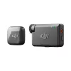 DJI Mic Mini uzstādāms kameras uztvērējs, melns