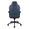 Spēļu krēsls Thunder X3 TEGC-2071101.B1 — ergonomisks moderns zils, regulējams augstums un slīpums