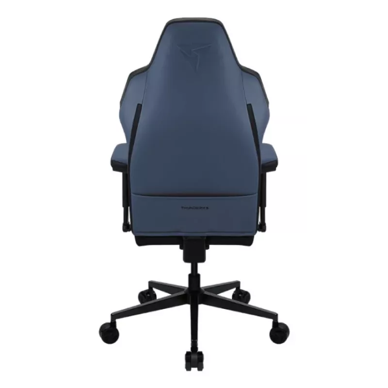 Spēļu krēsls Thunder X3 TEGC-2071101.B1 — ergonomisks moderns zils, regulējams augstums un slīpums