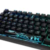 Ducky Shine 7 klaviatūra spēlēm USB vācu melna