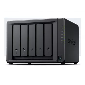 Disk Array Synology DX525 Desktop Expansion Unit 5-bay for 3.5 inch HDD/SSD, SATA, Hot-swap, Melns