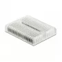 Breadboard DELOCK 18323 — caurspīdīga plastmasa, 36×46×10 mm