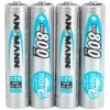 1x4 Ansmann maxE NiMH uzlādējamās baterijas Micro AAA 800 mAh 5035042