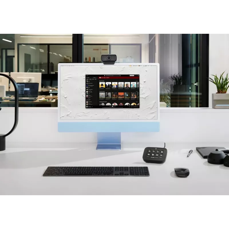 Aparatūras Stream Deck Elgato Neo melns 10GBJ9911 — pielāgojami taustiņi īsceļiem un makro