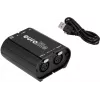 DMX saskarne EUROLITE USB/LAN-DMX 2x512ch (modelis 51860117) — USB un Ethernet savienojums apgaismojuma vadībai