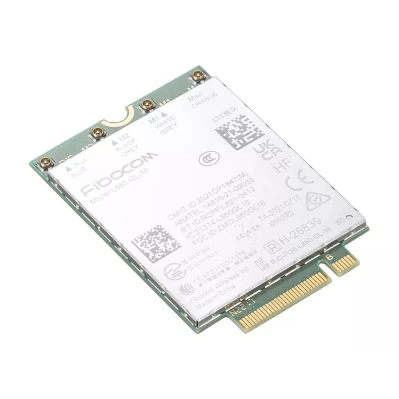 Lenovo 4XC1K20994 tīkla karte Iekšējā WWAN 1000 Mbit/s