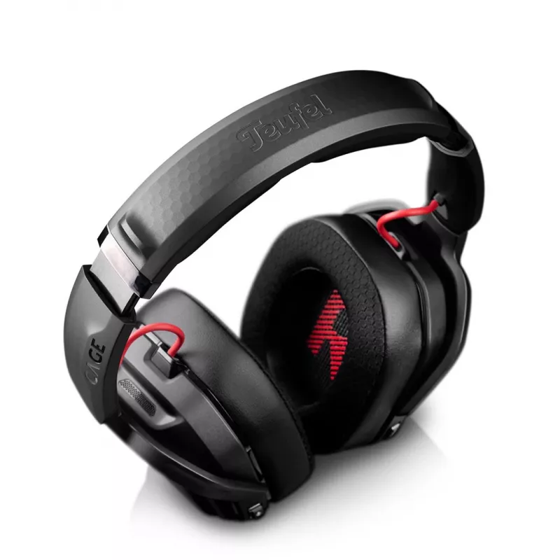Teufel CAGE PRO Headset Wireless headband Gaming USB Type-C Bluetooth Melns