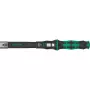 Griezes momenta piederumi Wera Click-Torque X 7 ar melni zaļu rokturi, kvadrātveida piedziņas ieliktnis 14x18 mm