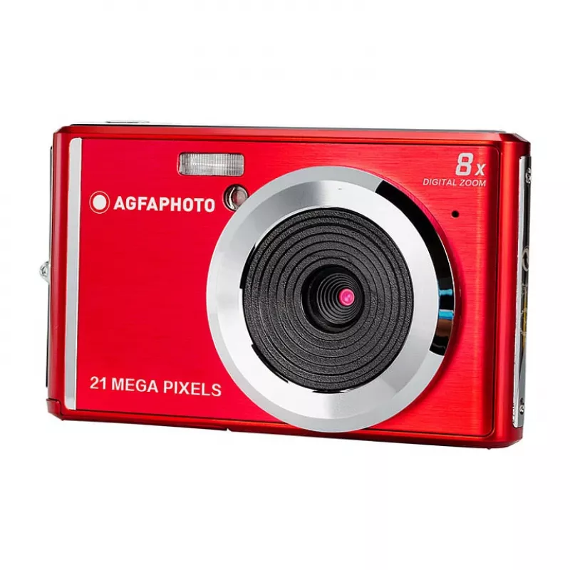 Kompakta kamera AgfaPhoto Realishot DC5200 21 MP CMOS 5616 x 3744 pikseļi sarkana