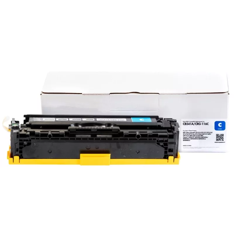 Saderīgs Static-Control Hewlett-Packard 125A CB541A/CE321A/CF211A/ Canon CRG716, cian, 1800 lpp. IP