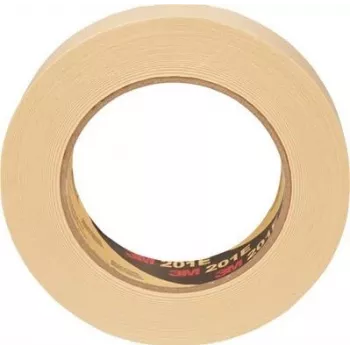 Maskēšanas lente 3M 3M-201E, 18 mm × 50 m, krāsotāju kreppapīra lente