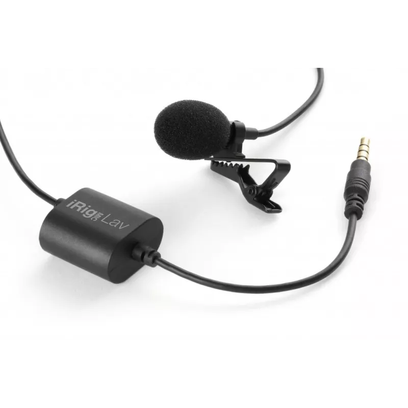 IK Multimedia iRig Mic Lav 2 pack - mikrofonu komplekts