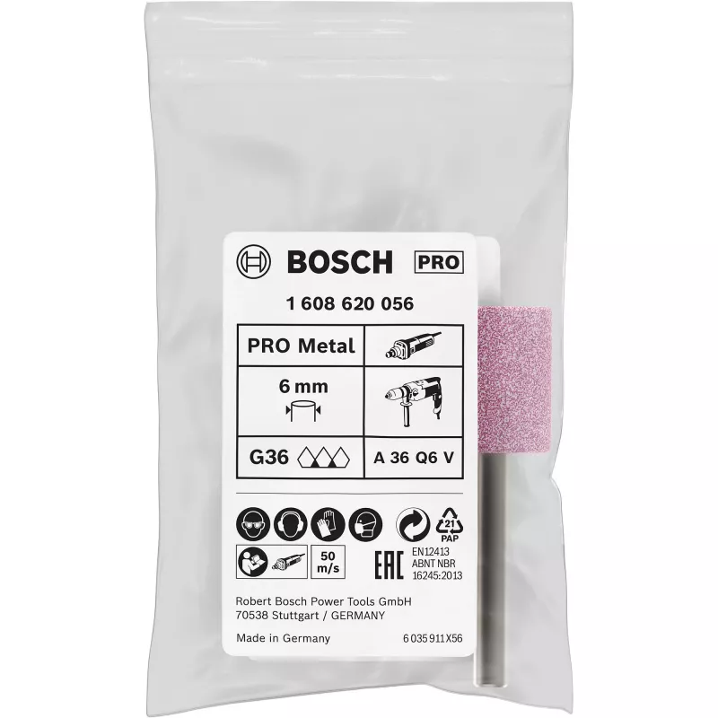 Bosch 1 608 620 056 rotējošā instrumenta pulēšanas piederums