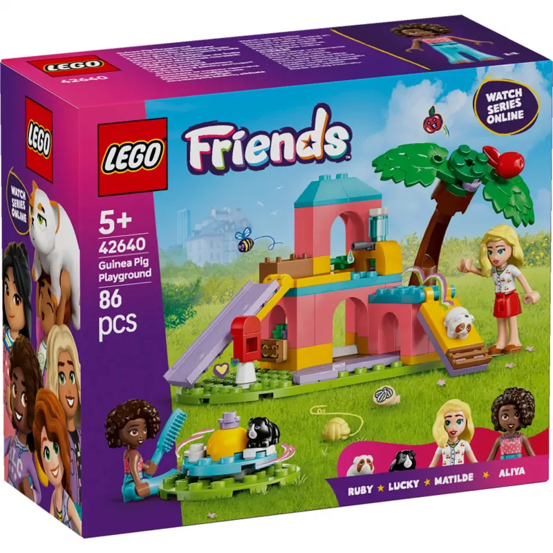 LEGO FRIENDS 42640 Jūrascūciņu rotaļlaukums