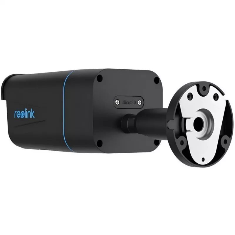 IP drošības kamera Reolink P430 Standard — lodes tipa, 8 MP (3840×2160), 5× optiskā tālummaiņa, IP67, PoE/DC, microSD līdz 256 GB
