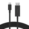 Belkin AVC014bt2MBK 2 m USB Type-C DisplayPort Melns