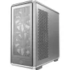 PC Midi Tower Cooler Master MasterFrame 600 Mesh Silver — atbalsta ATX/EATX, priekšā 2×200mm, 2.5 collu/3.5 collu diski