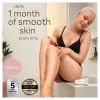 Braun Silk-epil 7 SE7-060 epilators, 40 pincetes, rozā/baltā krāsā
