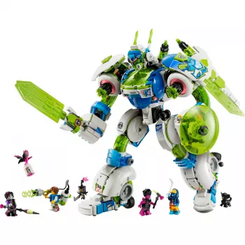 LEGO Mateo un Z-Blob bruņinieka meha komplekts 71485 — minifigūra un būvējams meha rotaļu komplekts