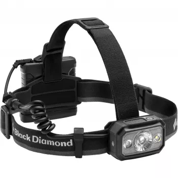 Melns Diamond galvas lukturis Icon 700 (melns)