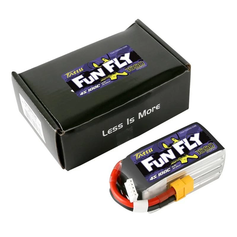 Akumulators Tattu Funfly 1550mAh 14,8V 100C 4S1P
