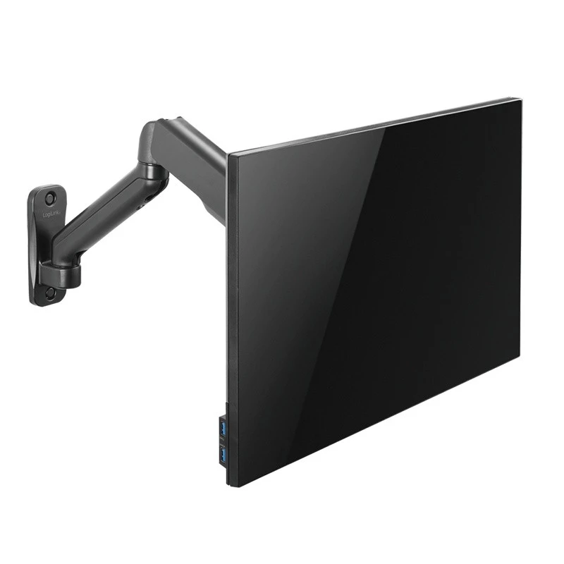 Monitora stiprinājums LogiLink BP0145 32 collu pie sienas Melns