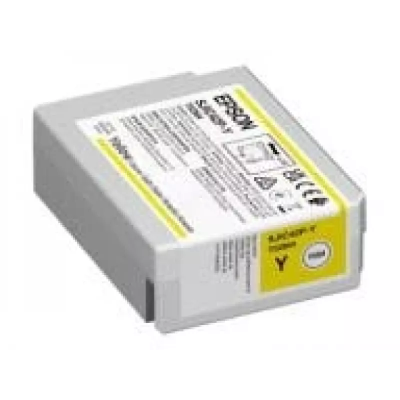 Epson SJIC42P-Y tintes kasetne 1 gab. oriģināla dzeltena