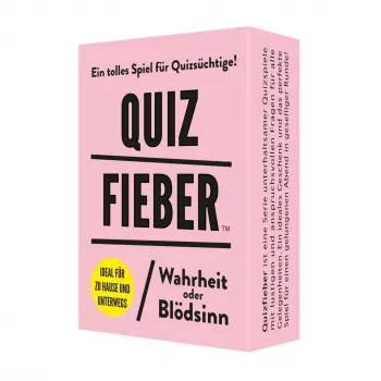 Quizfieber - Patiesība vai muļķības, viktorīnas spēle