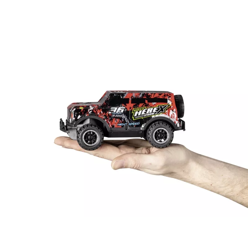 REVELL RC auto Ghost Driver sarkans 24683