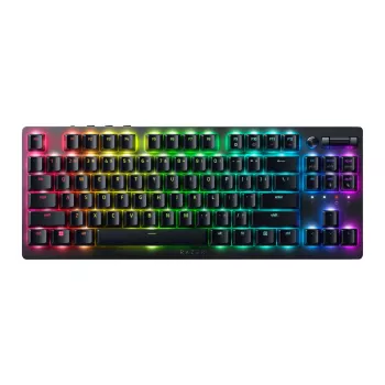 Razer DeathStalker V2 Pro Tenkeyless tastatūra Spēļu USB Bluetooth QWERTY Melna