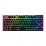 Razer DeathStalker V2 Pro Tenkeyless tastatūra Spēļu USB Bluetooth QWERTY Melna