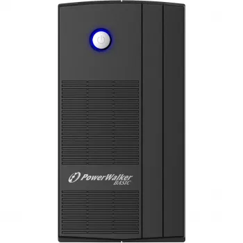 PowerWalker Basic VI 1000 SB Line-Interactive 1000VA 3AC-Outputs torņa melns nepārtrauktās barošanas bloks (UPS) (10121068)