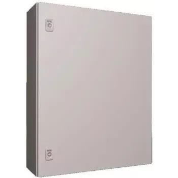 Elektriskā sadales skapis Rittal AX 1076.000, nerūsējošais tērauds, IP66, 600×210×760 mm