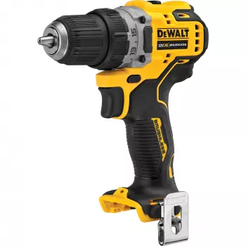 DeWALT DCD701N-XJ elektriskais skrūvgriezis/triecienskrūvgriezis melns, dzeltens