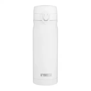 Termosa pudele NOVEEN TB811 — 400 ml, balta
