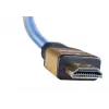 HDMI kabelis IBOX ITVFHD04 1,5 m, HDMI 2.0, 18 Gbps, 4K (4096×2160), apzeltīti kontakti, vīrietis-vīrietis