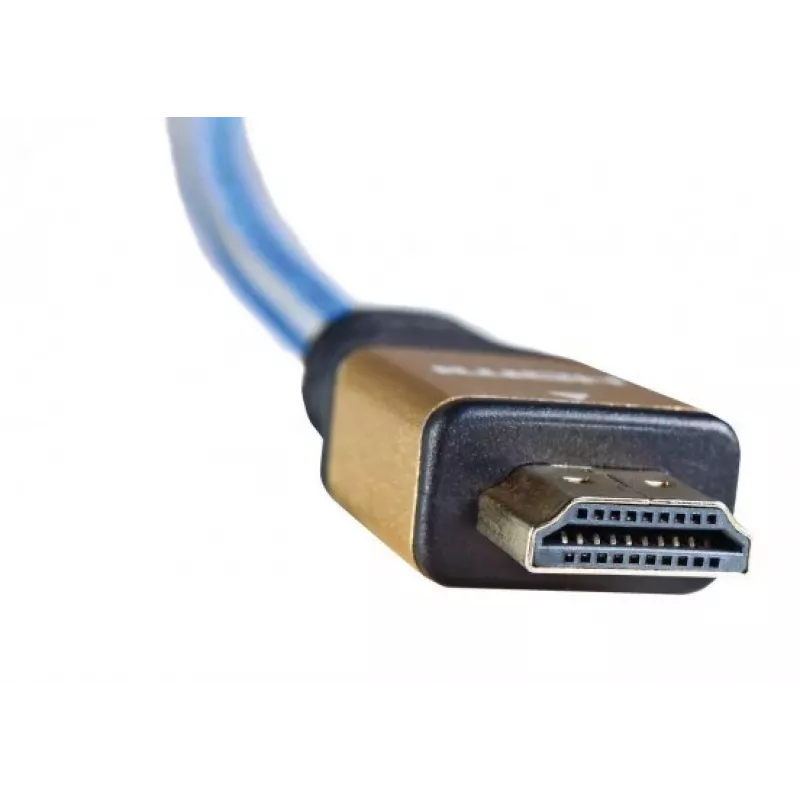 HDMI kabelis IBOX ITVFHD04 1,5 m, HDMI 2.0, 18 Gbps, 4K (4096×2160), apzeltīti kontakti, vīrietis-vīrietis