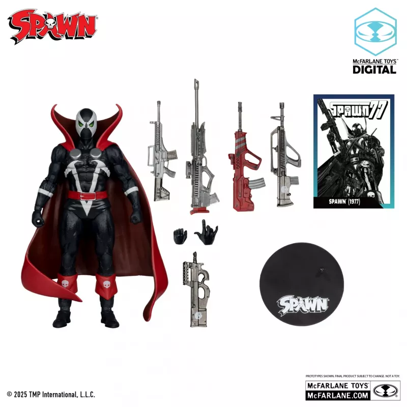 MCFARLANE Toys 90422, kolekcionējama asa sižeta figūriņa, Komiksi