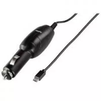 Hama 00093779 mobilās ierīces lādētājs GPS Melns Auto pie cigarešu aizdedzinātāja