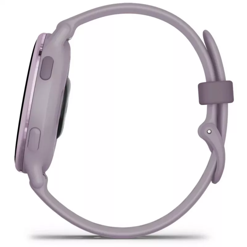 Garmin Vivoactive 5 3.05 cm (1.2) AMOLED digitāls 390 x 390 pikseļi skārienjutīgs ekrāns violets Wi-Fi GPS (satelīts)